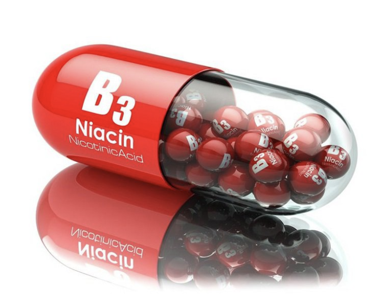 Niacin giúp tăng cholesterol tốt, hỗ trợ điều trị mỡ máu