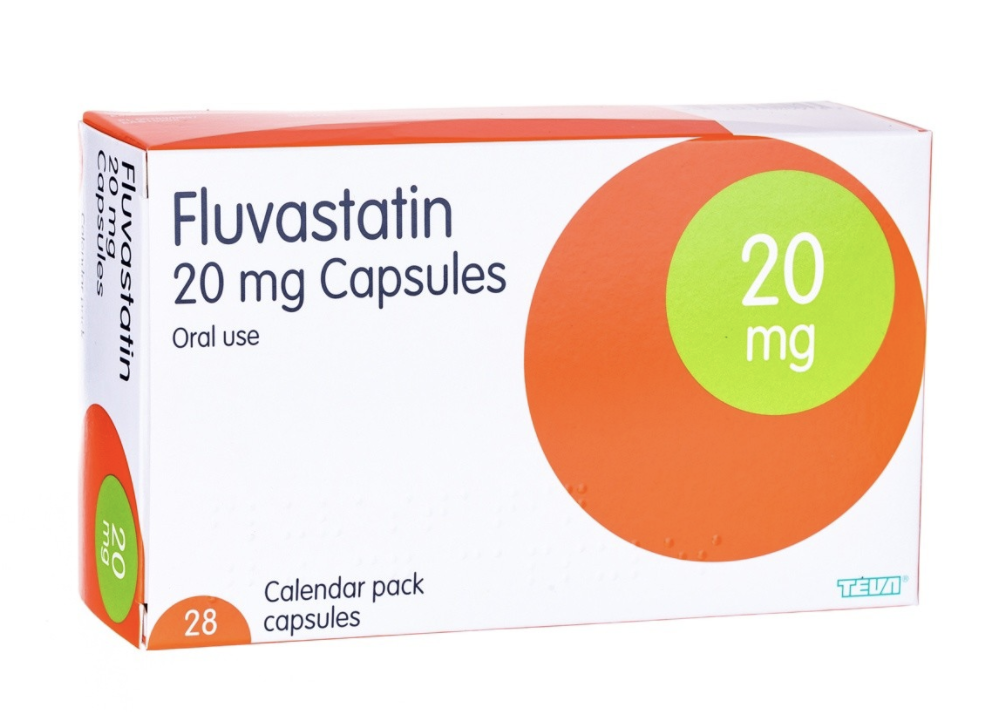 Thuốc Fluvastatin 20mg