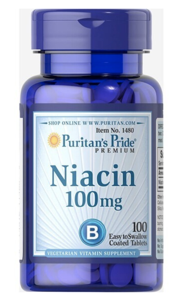 Thuốc Niacin 100mg