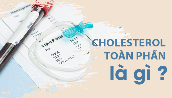 Cholesterol toàn phần của cơ thể được xác định bằng hai cách đó là đo trực tiếp trong máu
