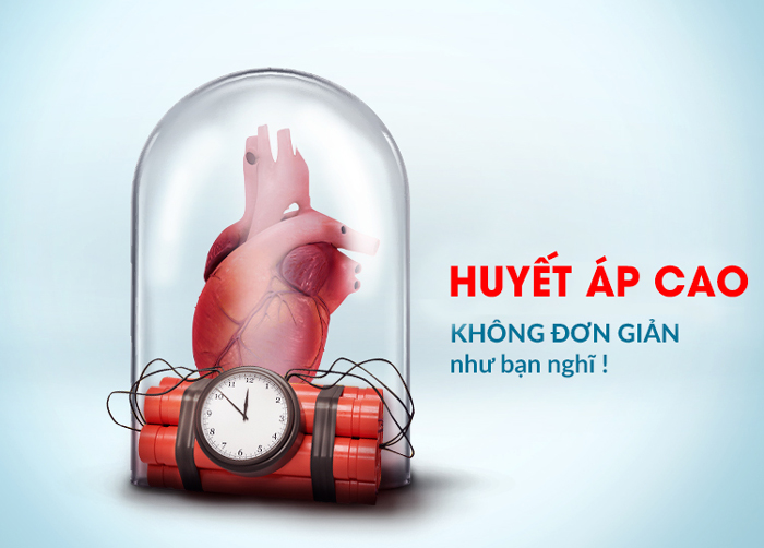 Bệnh huyết áp cao (bệnh tăng huyết áp) là tình trạng áp lực máu tăng cao tác động lên thành động mạch.