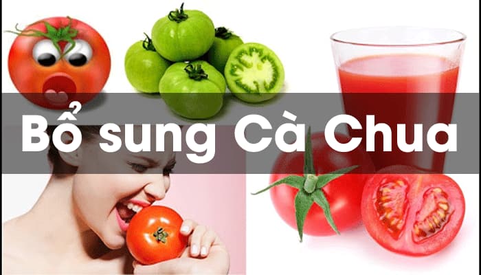 Cà chua là loại thực phẩm bổ sung nhiề vitamin C giúp ngăn ngừa đột quỵ