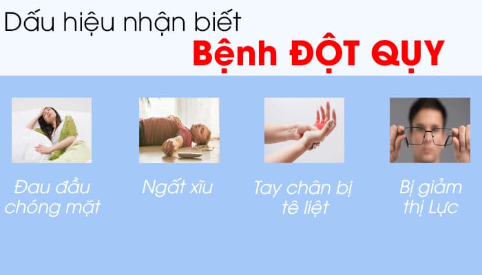 Dấu hiệu nhận biết đột quỵ thường sẽ rất dễ bị nhầm lầm với các căn bệnh khác nên  chúng ta cần phải lưu ý những dấu hiệu này thật kỹ