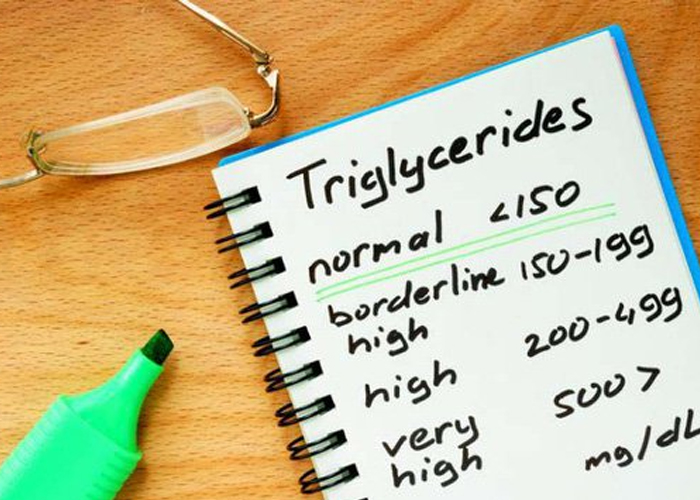 Chỉ số Triglycerides ở máu