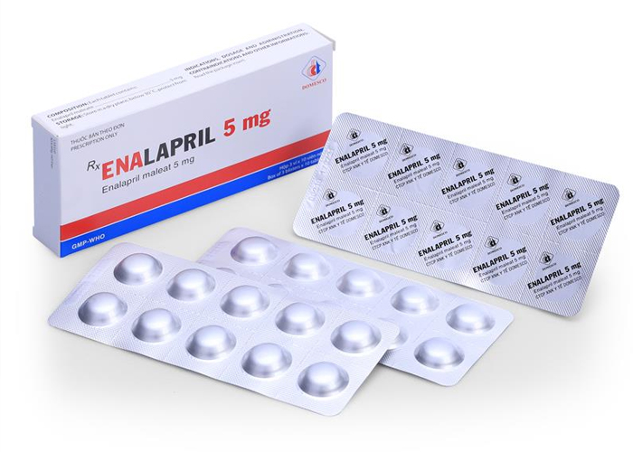 Phụ nữ có thai không nên dùng enalapril