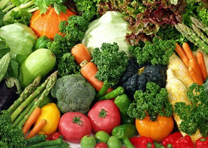 Nên ăn nhiều các loại rau củ và chất xơ