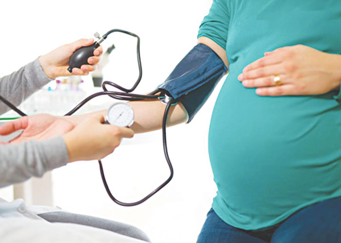 Tăng huyết áp khi mang thai có thể phát triển thành tiền sản giật